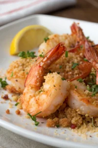 A delicious plate of receta de gambas a la gabardina