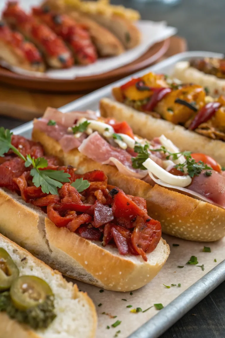 A delicious plate of ideas de montaditos para cena informal